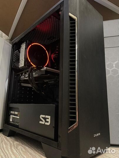 Игровой PC Intel i3 10100/RTX 3050 8GB/16RAM/SSD