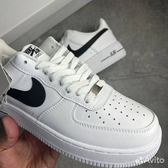 Кроссовки Nike Air Force 1 AN20 White Black