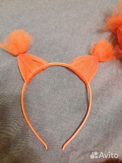 Новогодний костюм белочки (116 см)