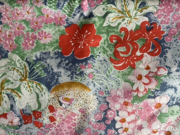 Отрезы ткани СССР хлопок