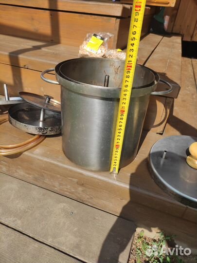 Коптилка горячего копчения