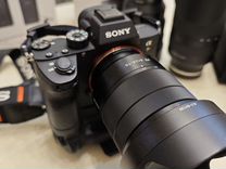 Зеркальный фотоаппарат sony a7r3 + Sony FE 24-70F4