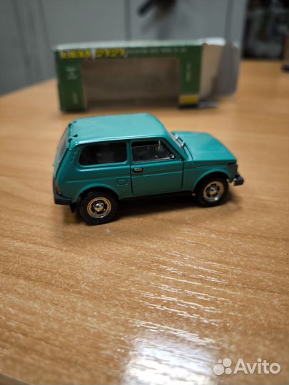 1:43. СССР ваз 2121