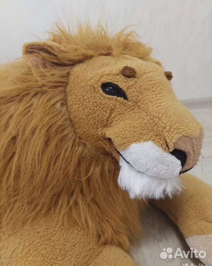 Мягкая игрушка лев
