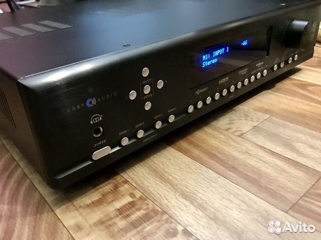 AV процессор Cary Audio Cinema 12 black