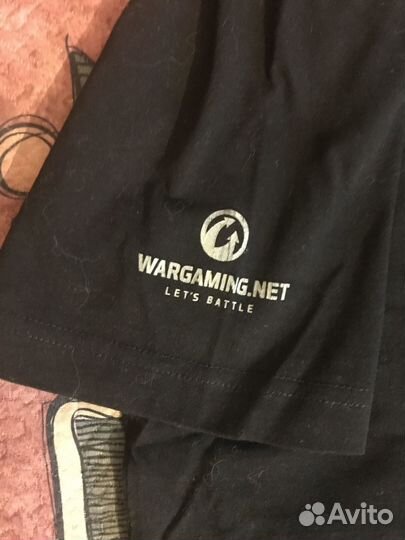 Футболка World of Tanks Игромир 2013 размер M