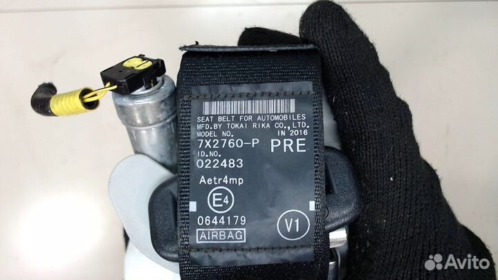 Ремень безопасности левый задний Lexus RX