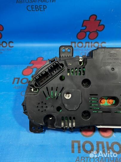 Приборная панель Хендай Солярис 1