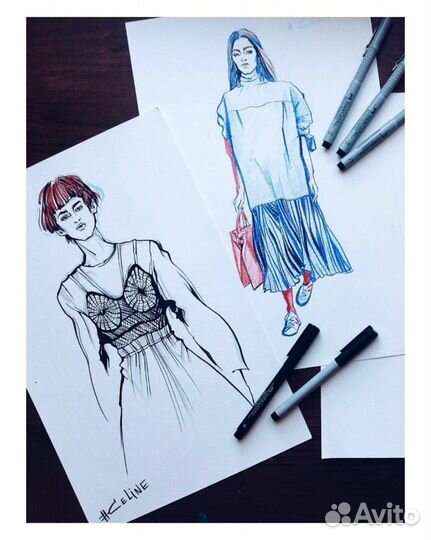 Базовый курс иллюстрации (fashion illustration)