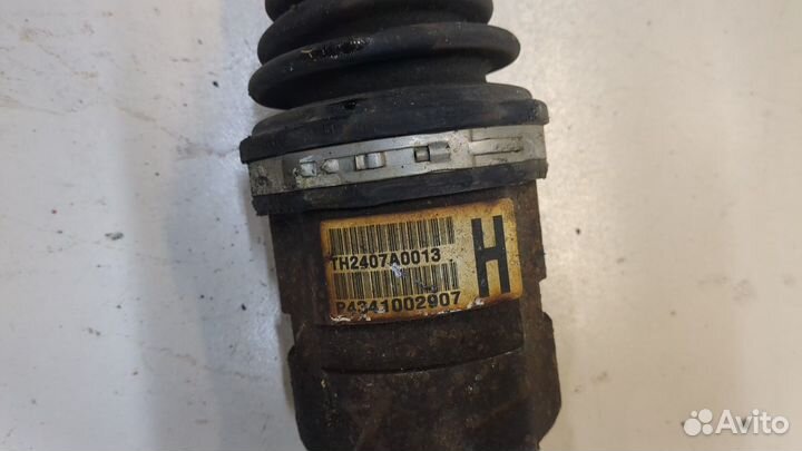 Полуось правая передняя Toyota Matrix