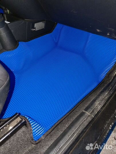 Комплект ковриков Эва Ева eva с высокими бортами