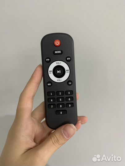 Портативная колонка ZQS-8215 с микрофоном