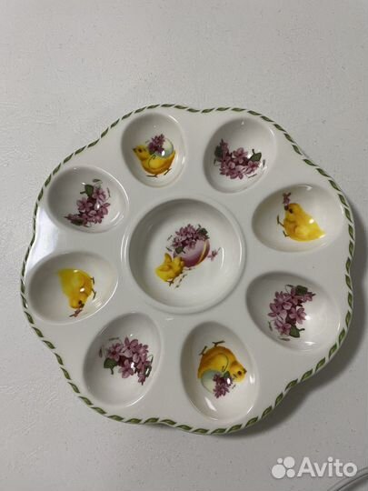 Новое блюдо для яиц Lefard Sunday