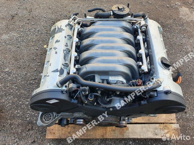 BFM Двигатель к Audi A8, 2004 г. 3.7 л, бензин, АК