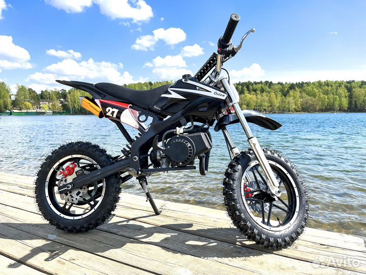 Детский мотоцикл для роста 110-140см