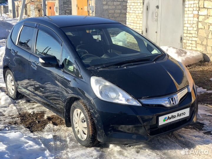 Honda Fit 1.3 CVT, 2010, 271 336 км