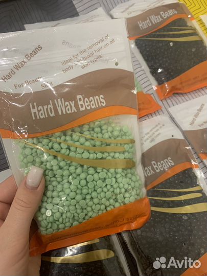 Пленочный воск в гранулах