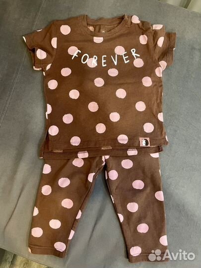 Вещи пакетом на девочку 86 размер,костюмы