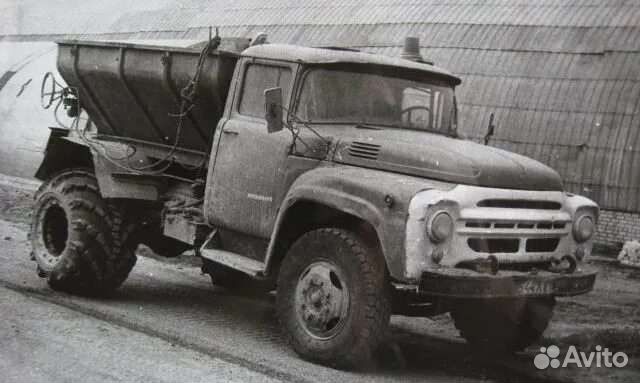 Разбрасыватель удобрений, 1985