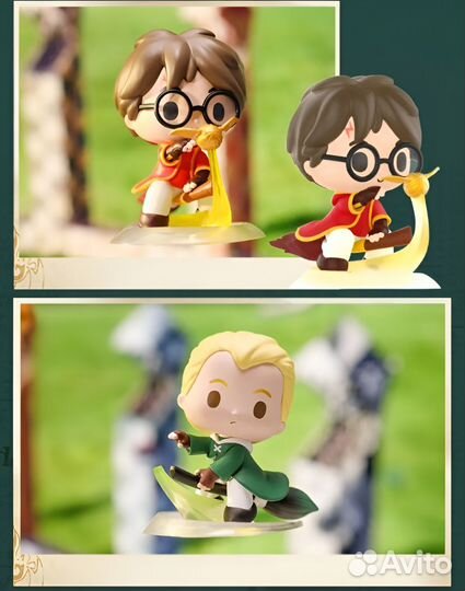 Коллекционные фигурки Harry Potter POP mart
