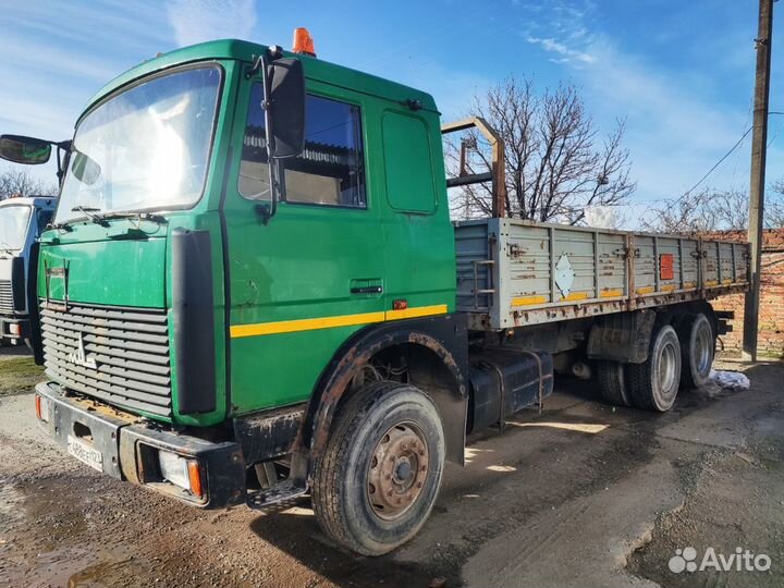 Бортовой маз 630305-220