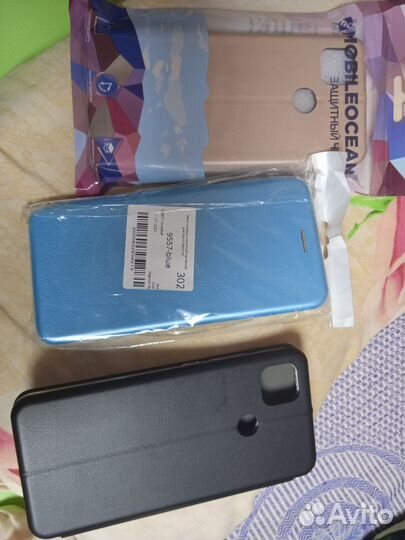 Чехлы на телефон redmi 9с