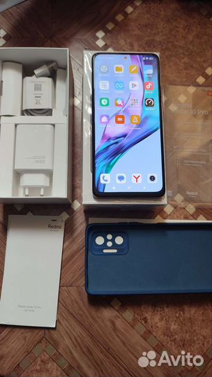 Xiaomi Redmi Note 10 Pro, 8/128 ГБ