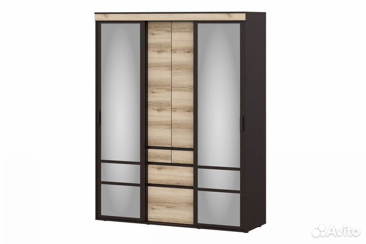 Шкаф купе венге