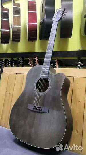 Гитара новая 41 дюйм акустика гарантия