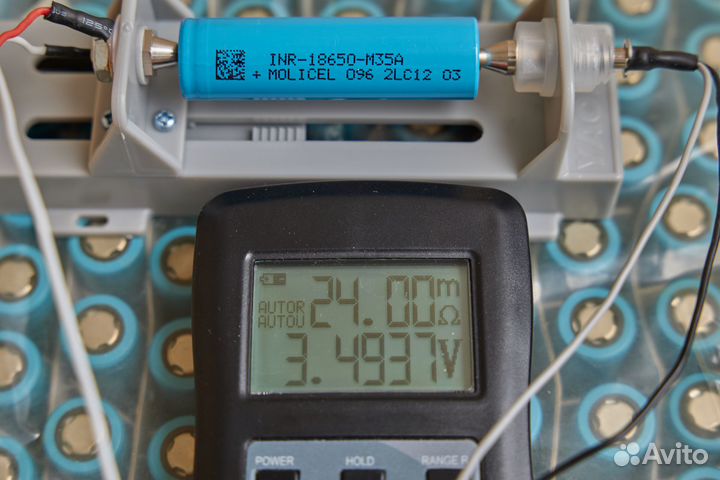 Molicel m35a 3500 m/ah 10А
