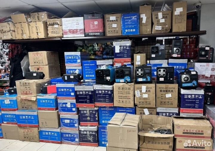 Автономный дизельный отопитель/сухой фен