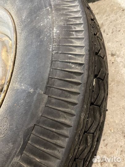 Газ 21. Колеса в сборе