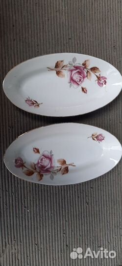 Тарелки СССР