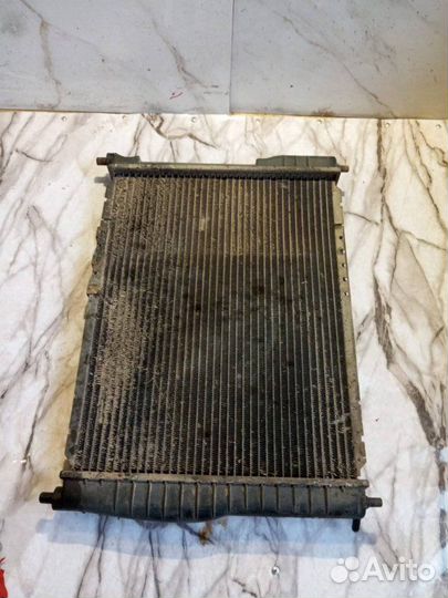 Радиатор основной Chevrolet Lanos 2007