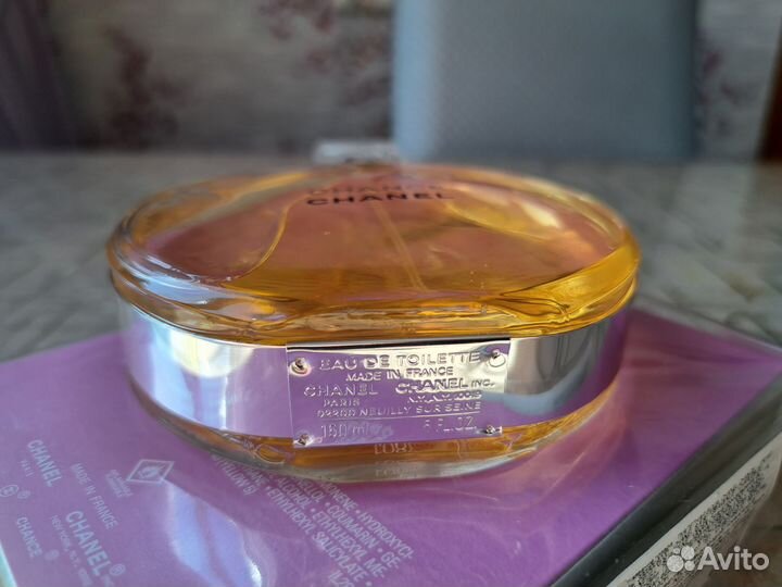 Туалетная вода женская chanel chance
