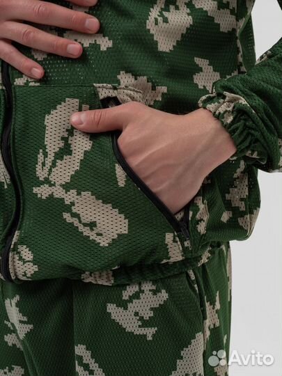 Маскхалат Березка сетка