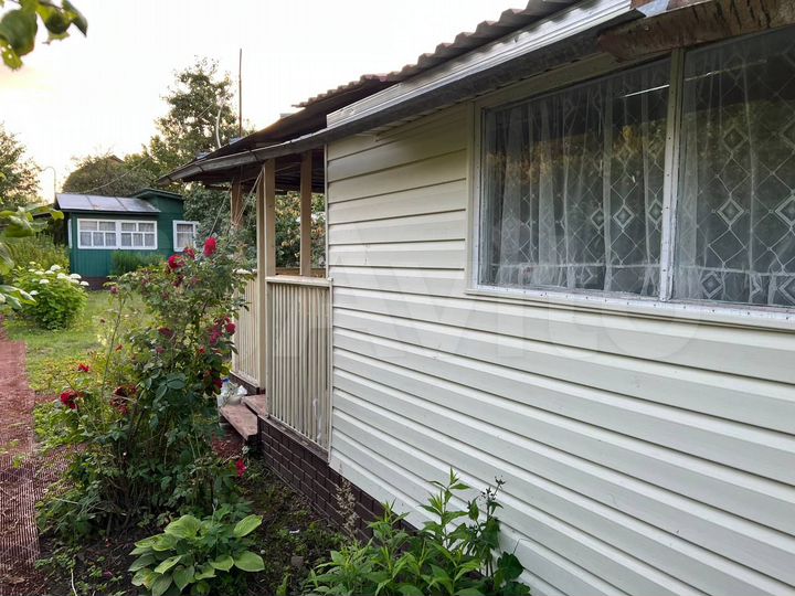 Дача 41 м² на участке 6 сот.