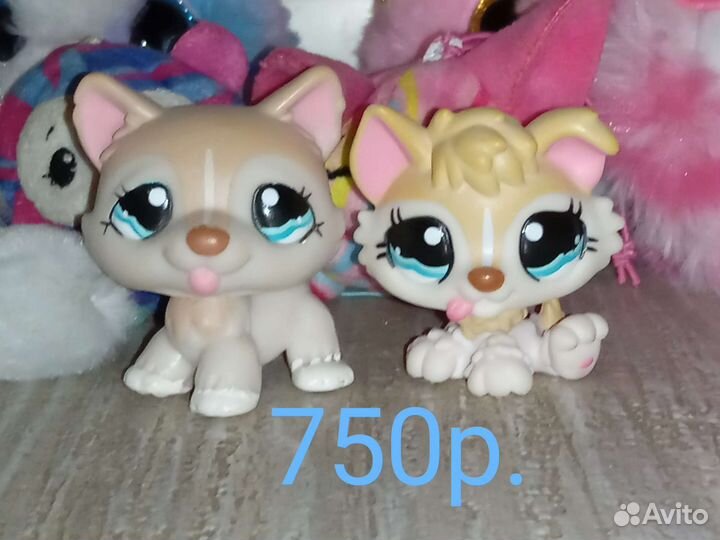 Lps Littlest Pet Shop Пет шопы
