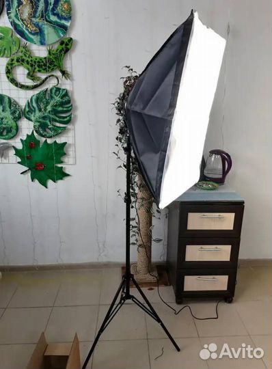 Свет для съемки Софт бокс