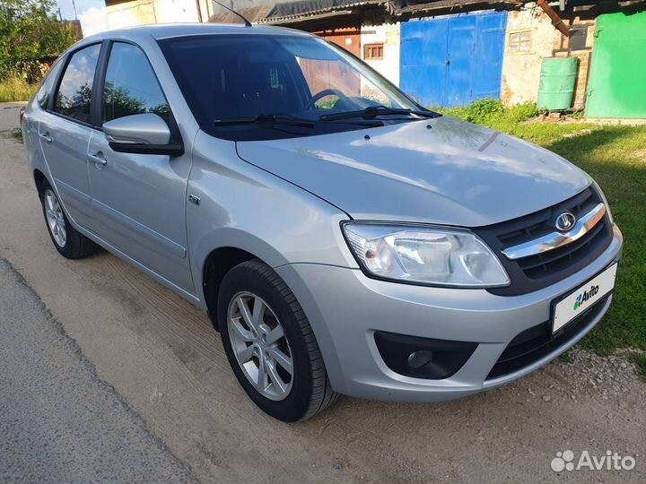 LADA Granta 1.6 МТ, 2018, 113 000 км