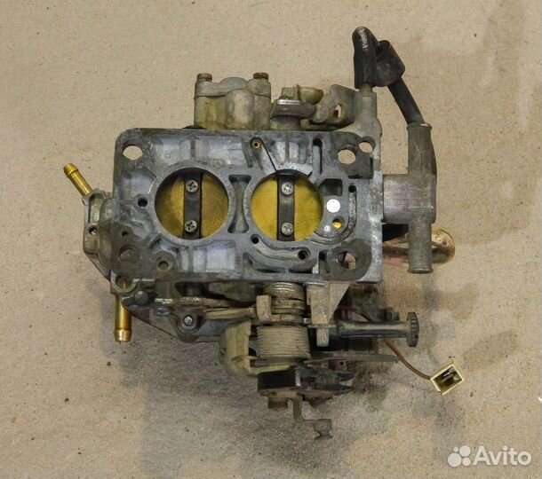 Карбюратор Solex с автоподсосом