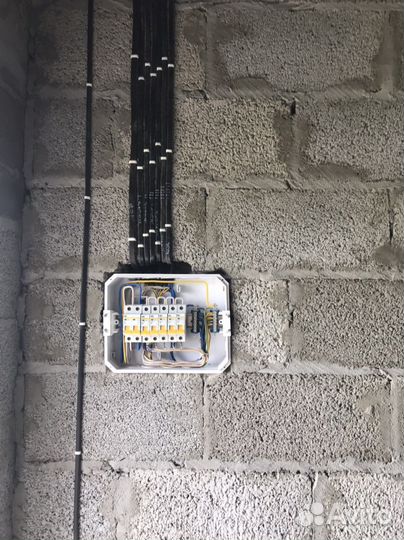 Услуги электрика