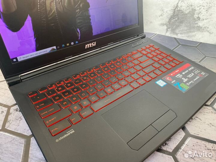 Ноутбук MSI GL62M 7REX