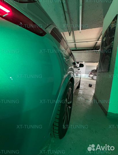 Оклейка антигравийной пленкой LiXiang L7