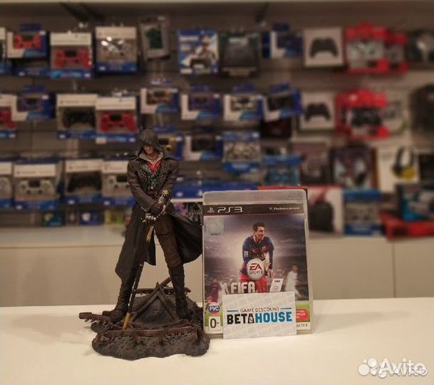Fifa 16 - игры PS3 - прокат - обмен