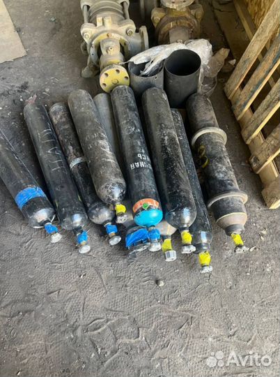 Кислородный баллон бу