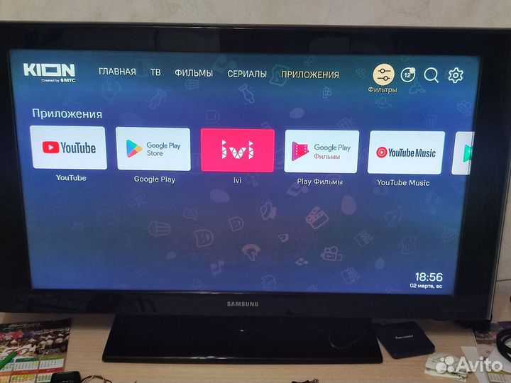 Тв приставка МТС zte b-866