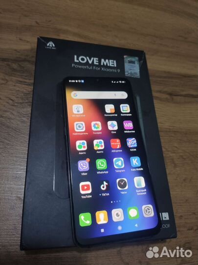 Телефон Xiaomi mi9