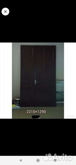 Дверь деревянная бу