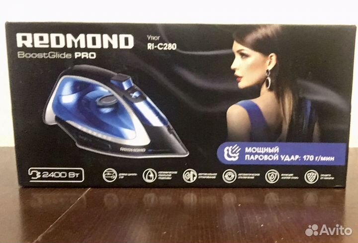 Утюг Redmond